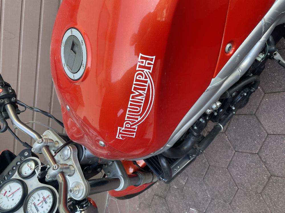 Motorrad verkaufen Triumph Speed Triple T509 Ankauf